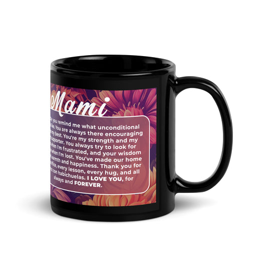 Black Glossy Mug
